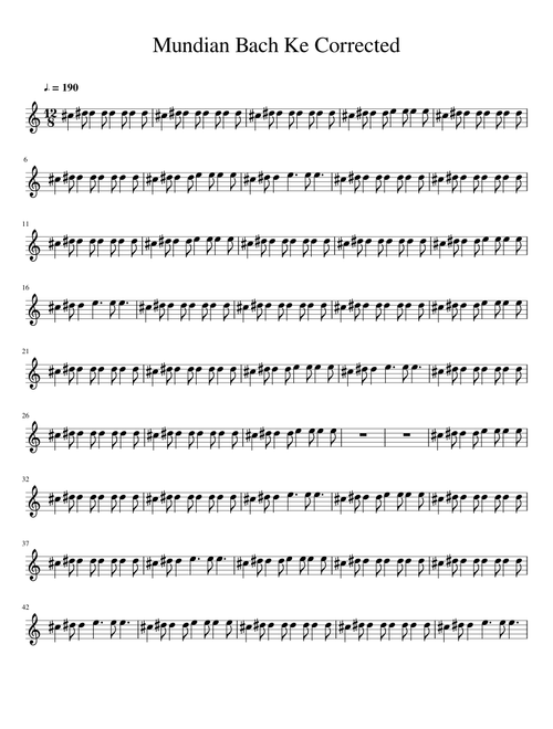 Mundian Bach Ke Sitar