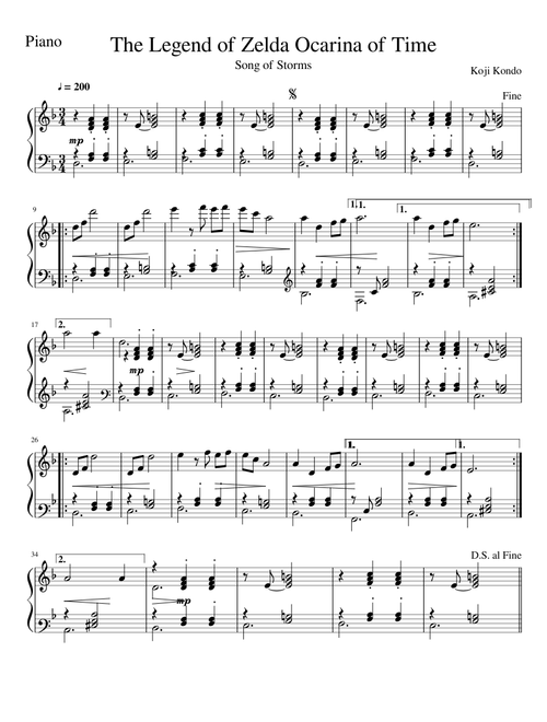 Song of Storms