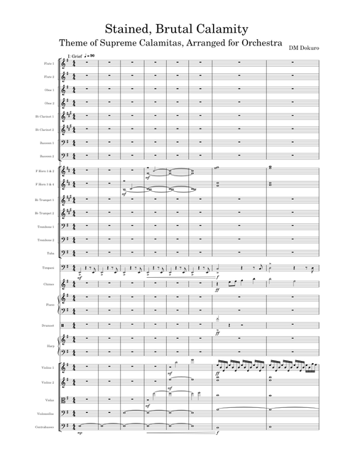 Stained, Brutal Calamity - DM Dokuro | Symphony Orchestra