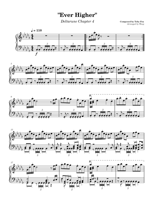 Ever Higher – Deltarune Chapter 4