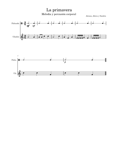 La Primavera – Antonio Vivaldi La primavera