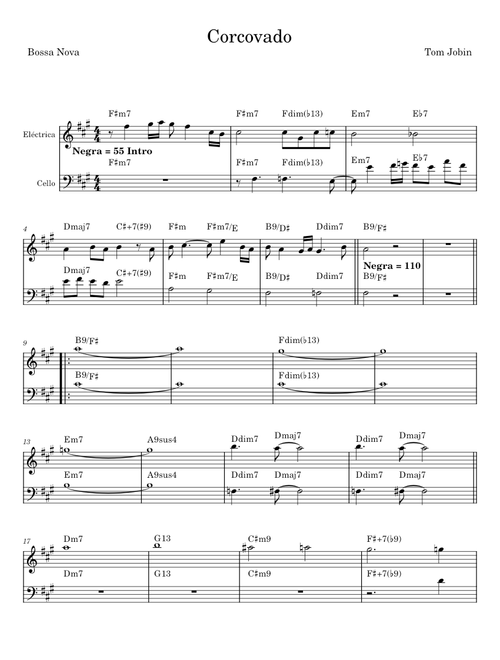 Corcovado - Tom Jobin