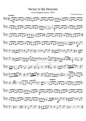 Vector to the Heavens (Xion) | Kingdom Hearts III Re: Mind