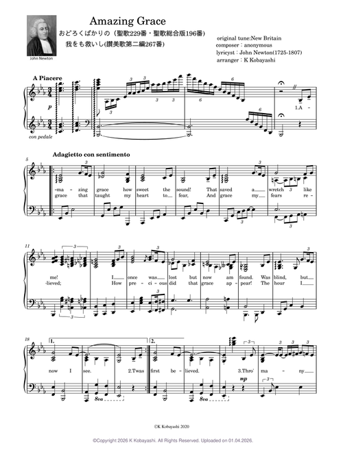 Amazing Grace - John Newton