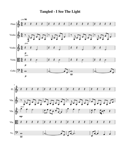 Tangled - I See The Light
