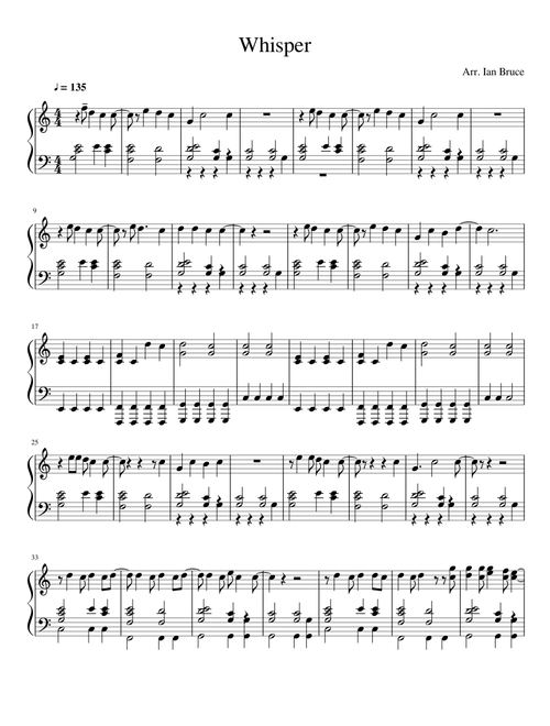 Whisper- Tyler Joseph