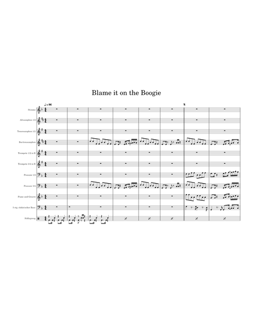 Blame it on the boogie – The Jackson 5