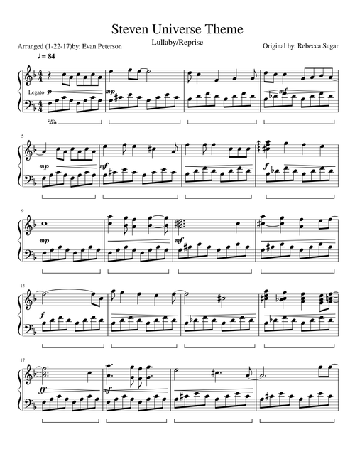 Steven Universe Theme