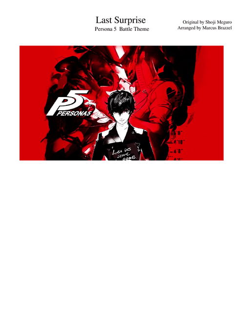 Last Surprise - Persona 5 Battle Theme
