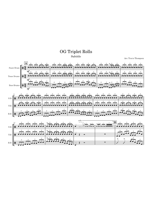 OG Triplet Rolls – Travis.Thompson
