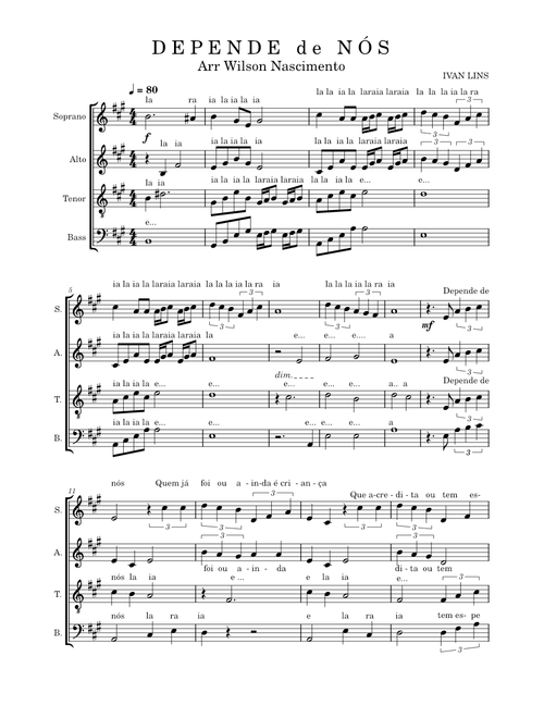 Depende de Nós – Ivan Lins