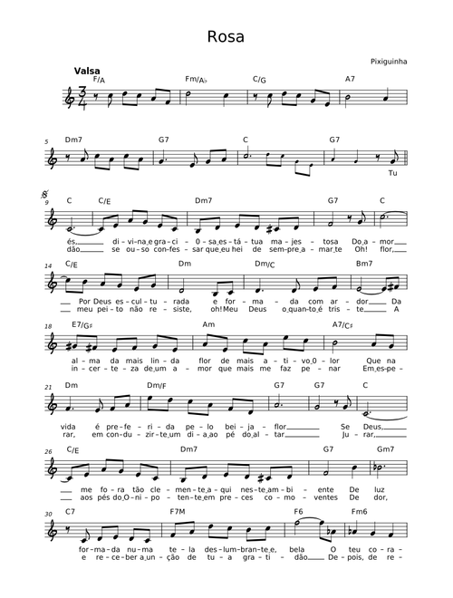 Rosa – Pixinguinha