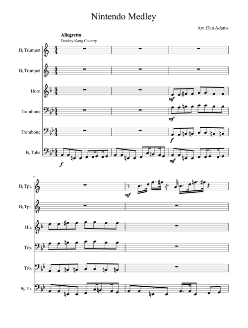 Nintendo Medley