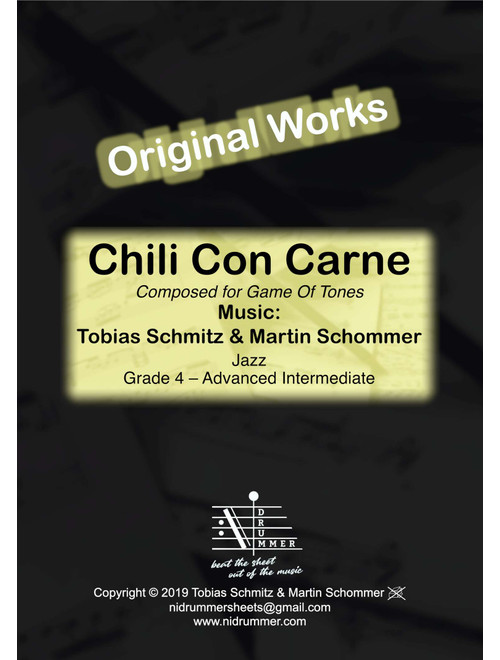 Chili Con Carne - Tobias Schmitz & Martín Schommer (Vibraphone Solo)