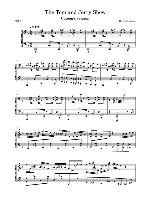 The Tom and Jerry Show Medley (Cateen's version)