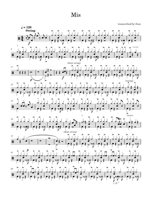 Mis – Alex G Mis