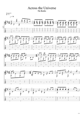 Discover The Beatles Complete Scores by the Beatles on MuseScore