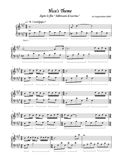 Nica's Theme