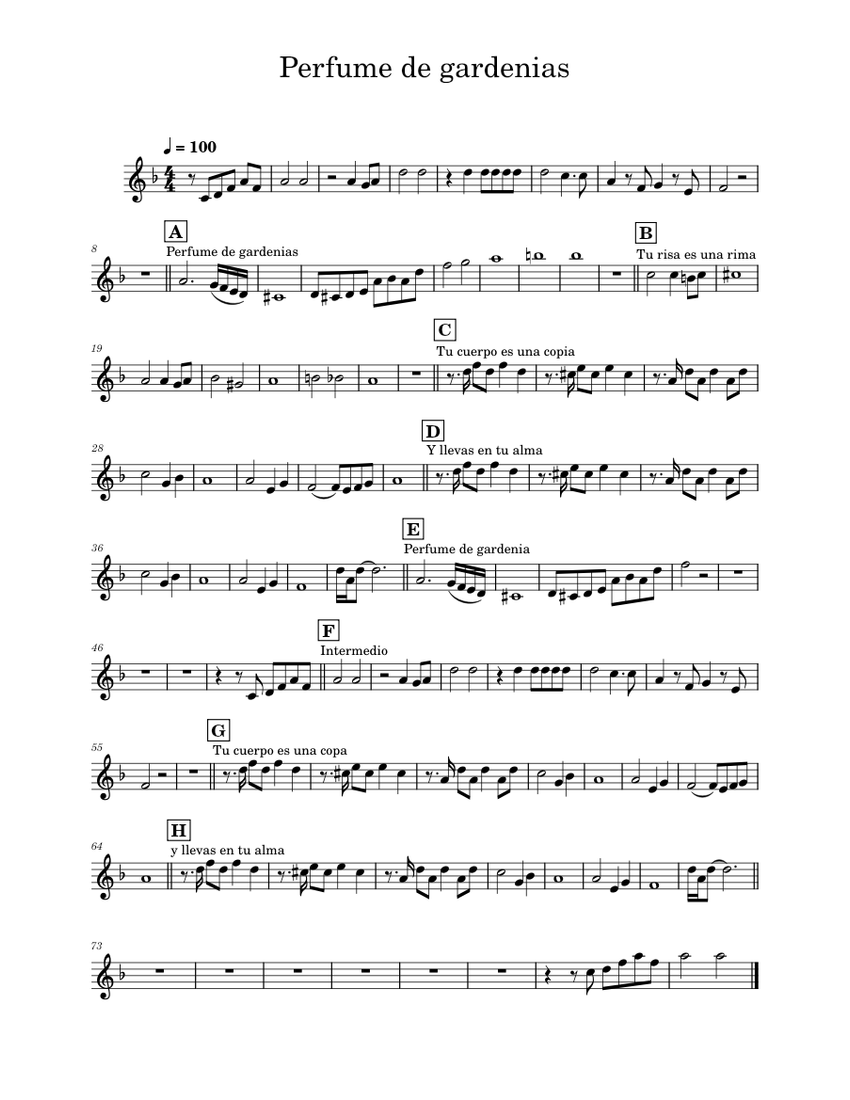 dos-gardenias-sheet-music-for-piano-solo-musescore