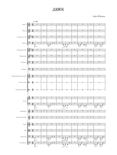 Jaws main theme vf