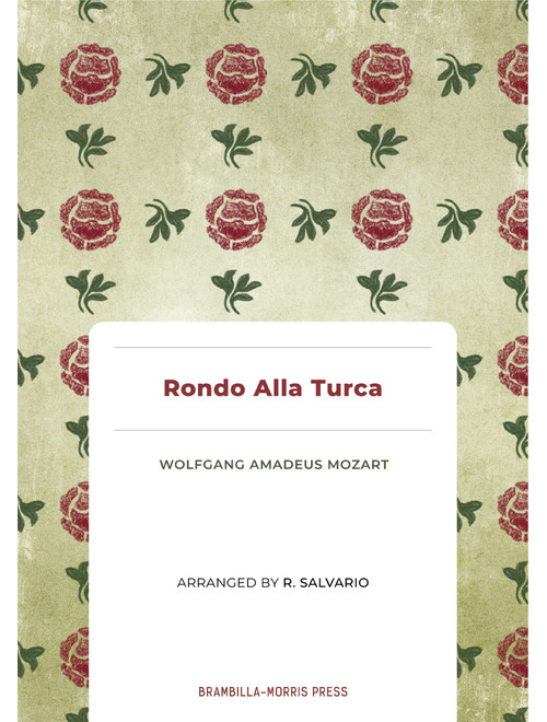 Rondo Alla Turca (Violins and Cello) (Arr. R. Salvario) - Mozart, Wolfgang Amadeus Mozart (String Quartet)