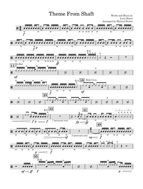 Theme From Shaft