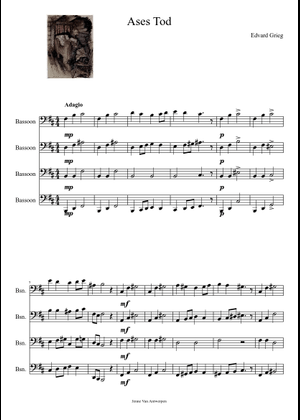 Peer Gynt Suite No. 1, Op. 46 - II. The Death of Åse - Edvard