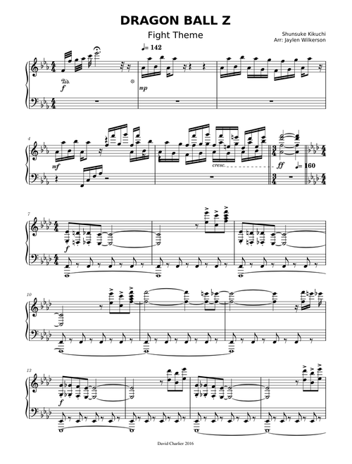 DRAGON_BALL_Z.fight theme mscz