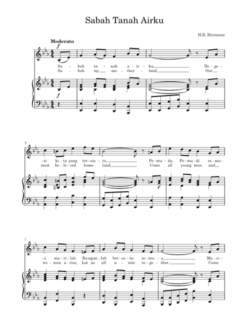 Sabah Tanah Airku – Jagad Muhammad