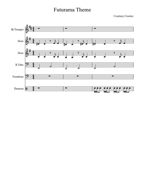 Futurama Theme