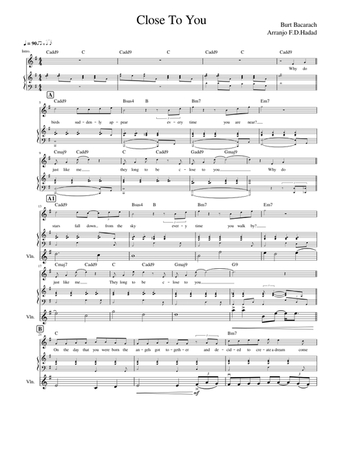 Close to You – Carpenters