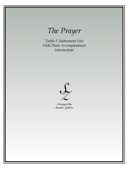 The Prayer (Arr. Sandra Zylstra) - Celine Dion & Andrea Bocelli (French Horn Solo)