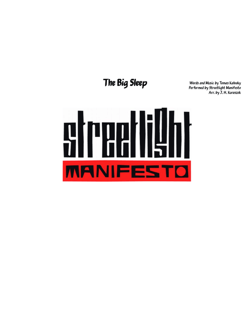 The Big Sleep - Streetlight Manifesto