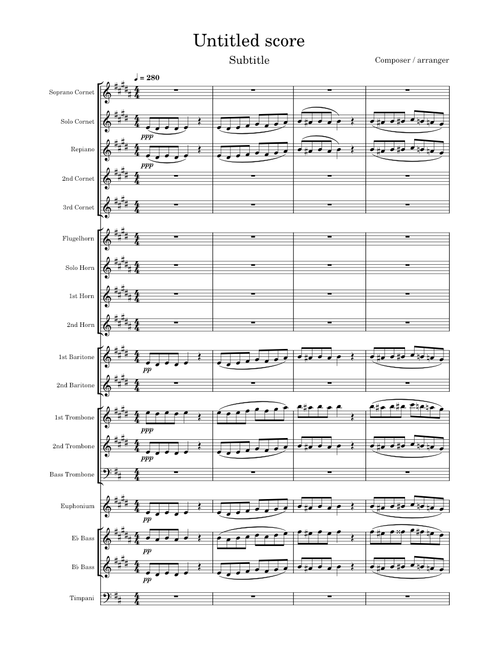 The Marriage of Figaro Overture – Wolfgang Amadeus Mozart Mozart Marriage of Figaro Brass Band