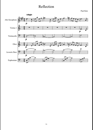 Play Official version of Reflection (Mirror Night) Sheet Music by V.K ...