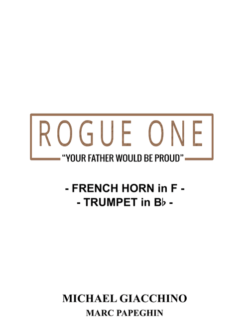 Your Father Would Be Proud (Arr. Marc Papeghin) - Michael Giacchino (Instrumental Duet)