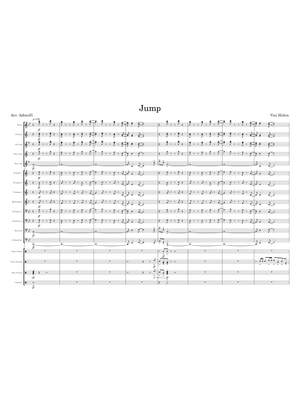 Play Official version of Jump Sheet Music by Van Halen for Piano ...