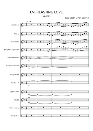 Everlasting Love - Buzz Cason & Mac Gayden Sheet Music with Chords