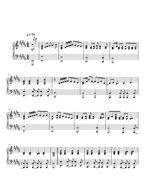 November Rain – Guns N' Roses