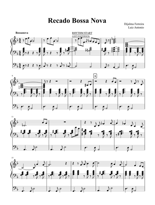 Recado Bossa Nova