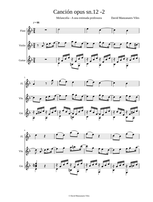 Romantic song