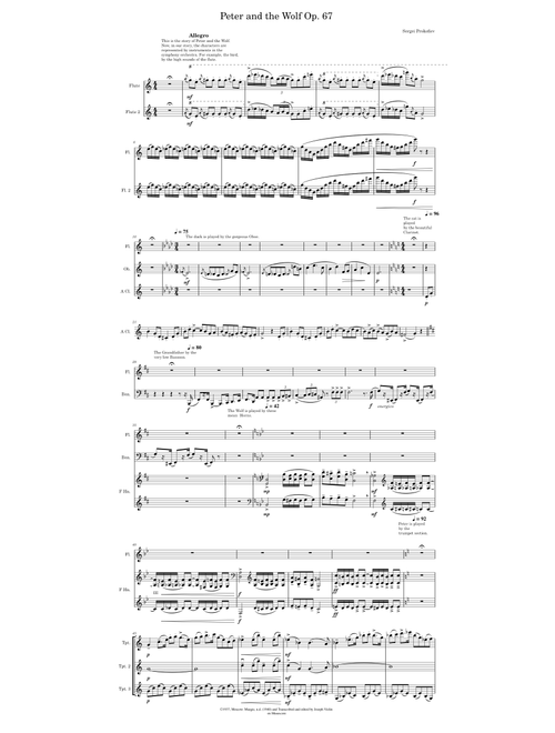 Peter And The Wolf Op.67 – Sergei Prokofiev Peter_and_the_Wolf_Op.67 betacon project 2023