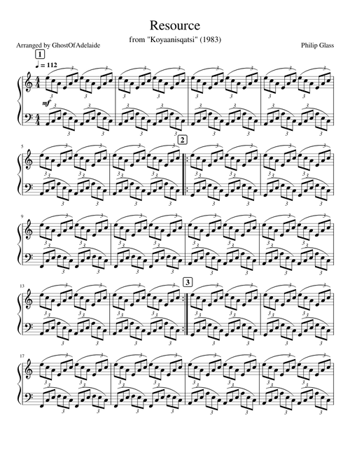 Philip Glass - Resource