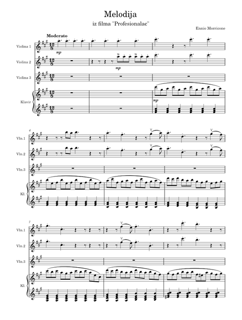 Chi mai – Ennio Morricone