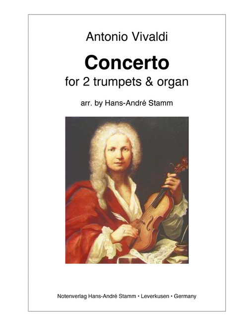 A. Vivaldi - Concerto for two trumpets & organ (Arr. Hans-André Stamm) - Antonio Vivaldi (Instrumental Duet and Piano)
