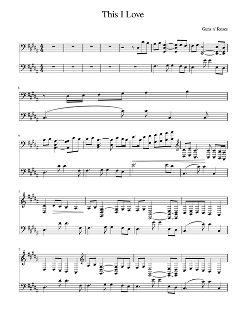 This i love – Guns N' Roses This_I_Love