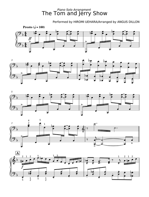 The Tom And Jerry Show - Hiromi Uehara