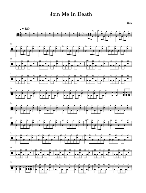 Join me in death – HIM