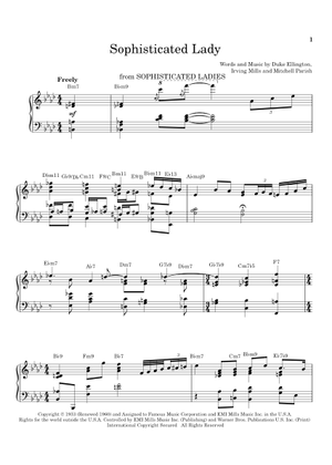 Sophisticated Lady (Duke Ellington) - Full Big Band Arrangement