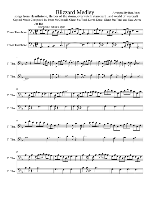 Blizzard Medley